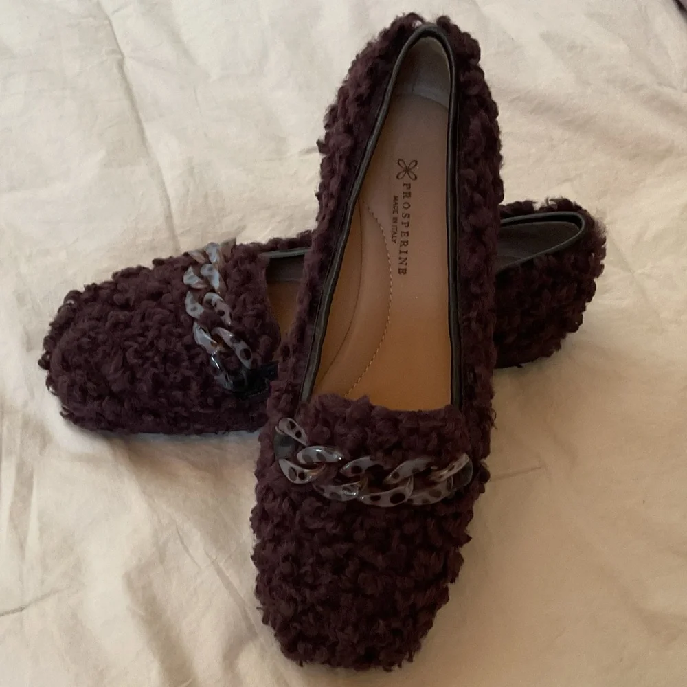 Prosperine leather Women's Brown Loafers, 36 - Picture 3 of 7